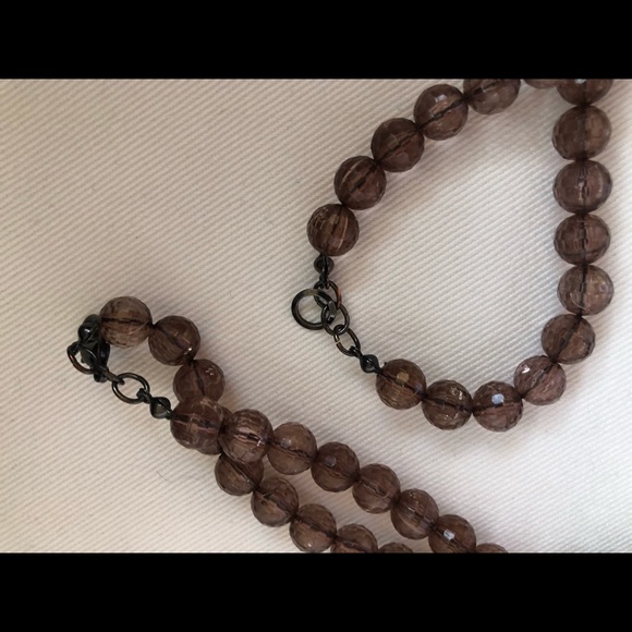 Costume jewelry necklace statement Anthropologie - Picture 5 of 5